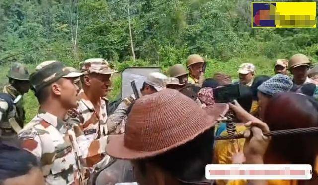 皇冠信用网账号_面对大批印度军警皇冠信用网账号，藏南民众高喊要回归中国？这里面有多少水分