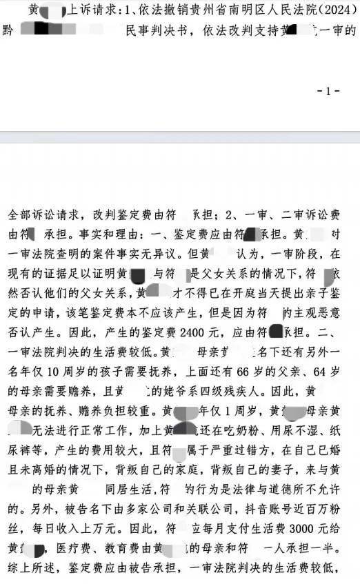 皇冠信用盘去哪里弄_百万粉丝网红出轨粉丝意外产子不给抚养费皇冠信用盘去哪里弄，法院判其月付抚养费1100元