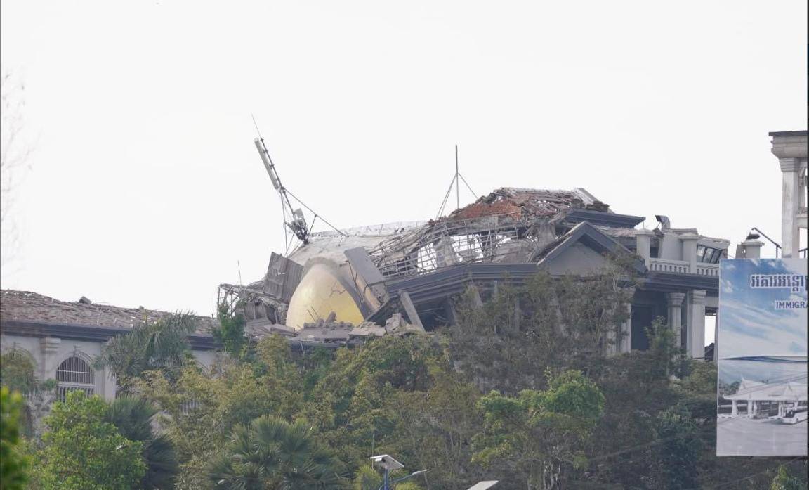 皇冠信用网登3代理_炸大桥皇冠信用网登3代理，炸赌场，F-16突防红旗12，泰国拒绝停火，跟特朗普唱反调